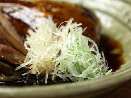 まぐろのカマの煮付け 魚料理と簡単レシピ
