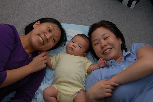 Kristine, Jack, and Joanne