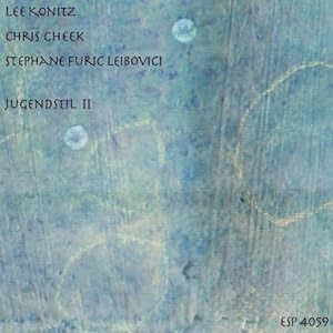 Lee Konitz / Chris Cheek / Stepane Furic Leibovici Jugendstil II  cover 