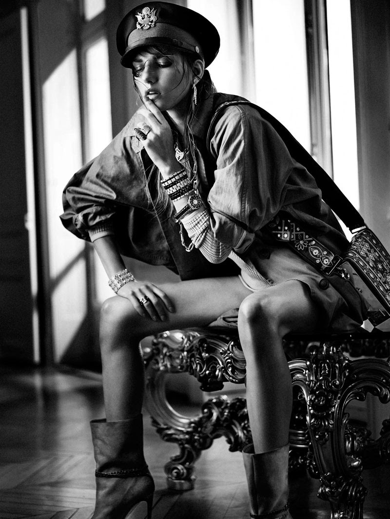 Fashion Model, Style inspiration, Fashion photography, Long hair