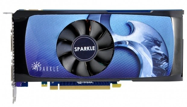 Sparkle Announces its Reference Design GeForce GTX 560 Ti Graphics Card