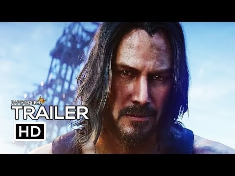 CYBERPUNK 2077 Official Trailer (2020) Keanu Reeves, E3 Game HD