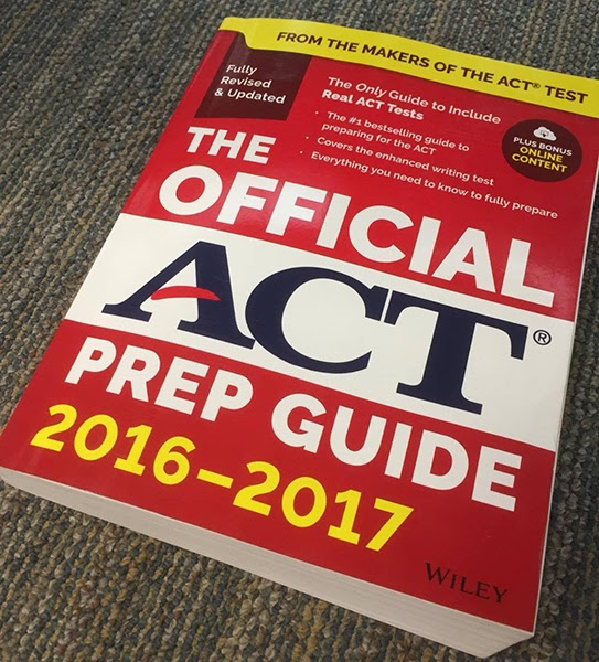 Expert Review The Real Act Prep Guide 2016 2017