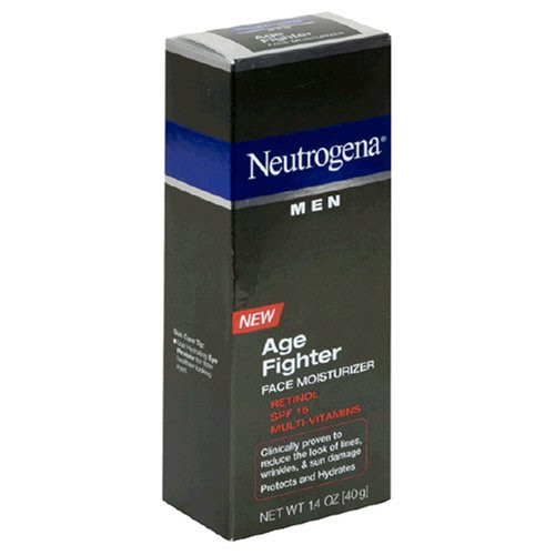 Neutrogena Men Age Fighter Face Moisturizer, 1.4 Ounce (Pack of 2)