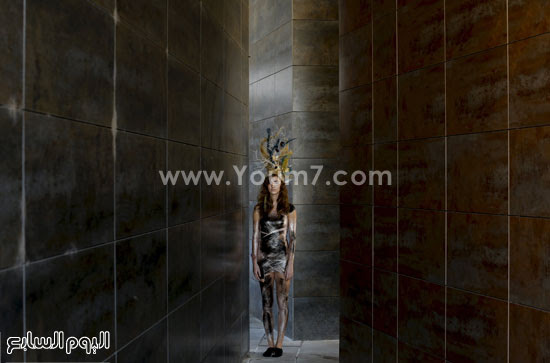 بداية عروض الموضة الأندلسية -اليوم السابع -11 -2015