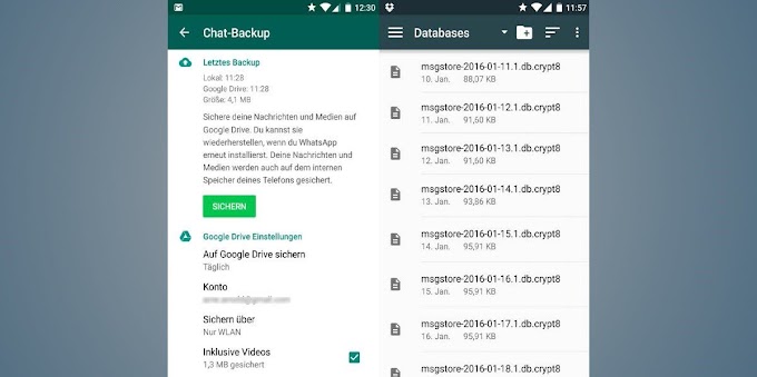 7+ Gelã¶Schte Whatsapp Nachrichten Wiederherstellen FüR Sie