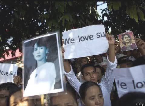 emmet x obey x Suu Kyi