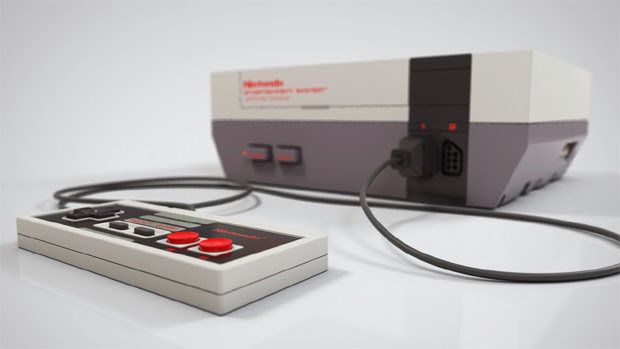 Nintendo 8 Bits (NES) (Foto: Divulgação)