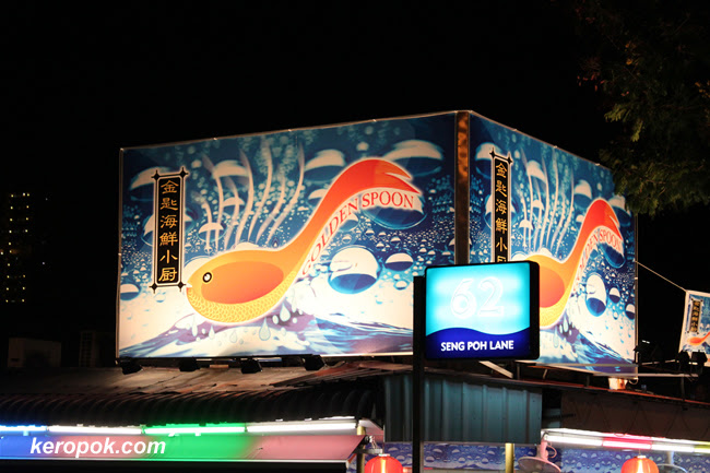 Golden Spoon @ 62 Seng Poh Lane