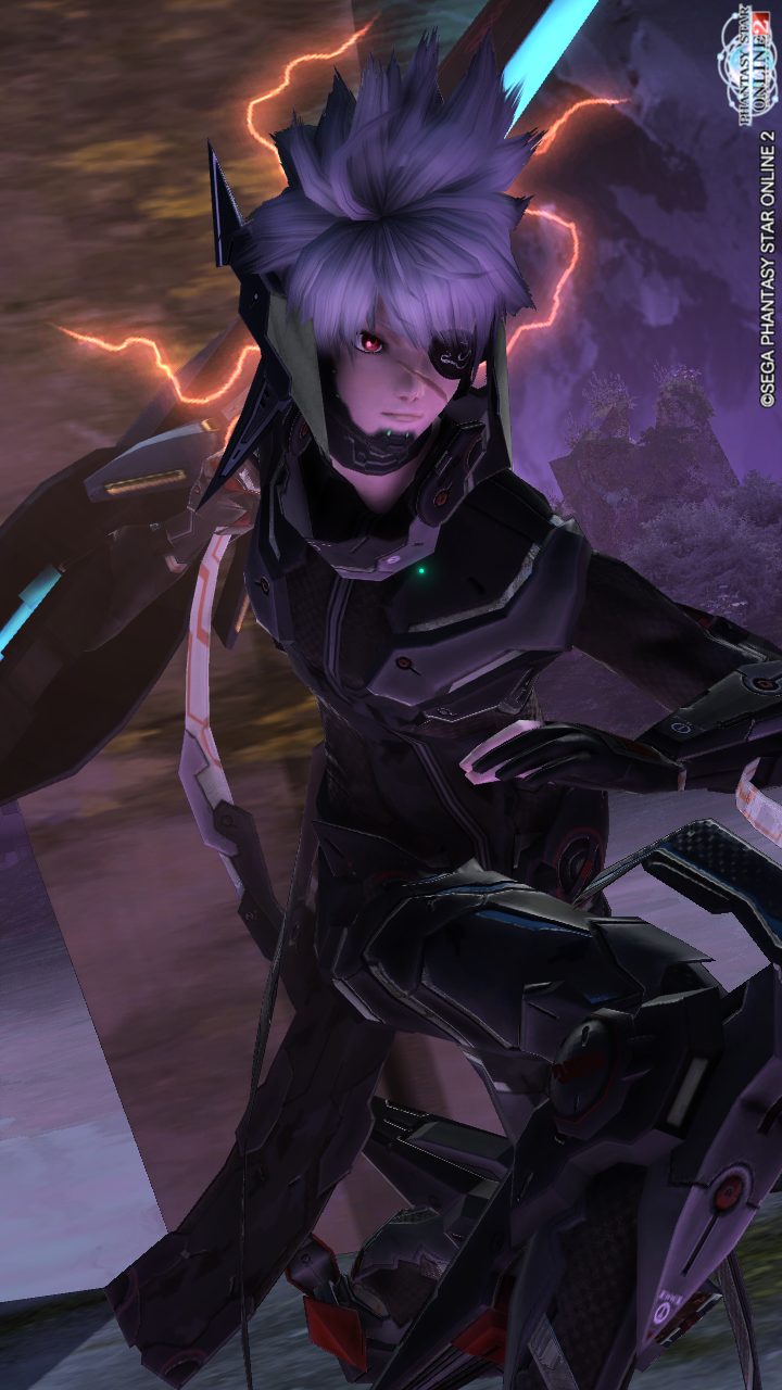 Pso2 第1回イケメン イケ箱コンテスト 青年部門no 1 No 40 ソロ好きrillisの珍道中