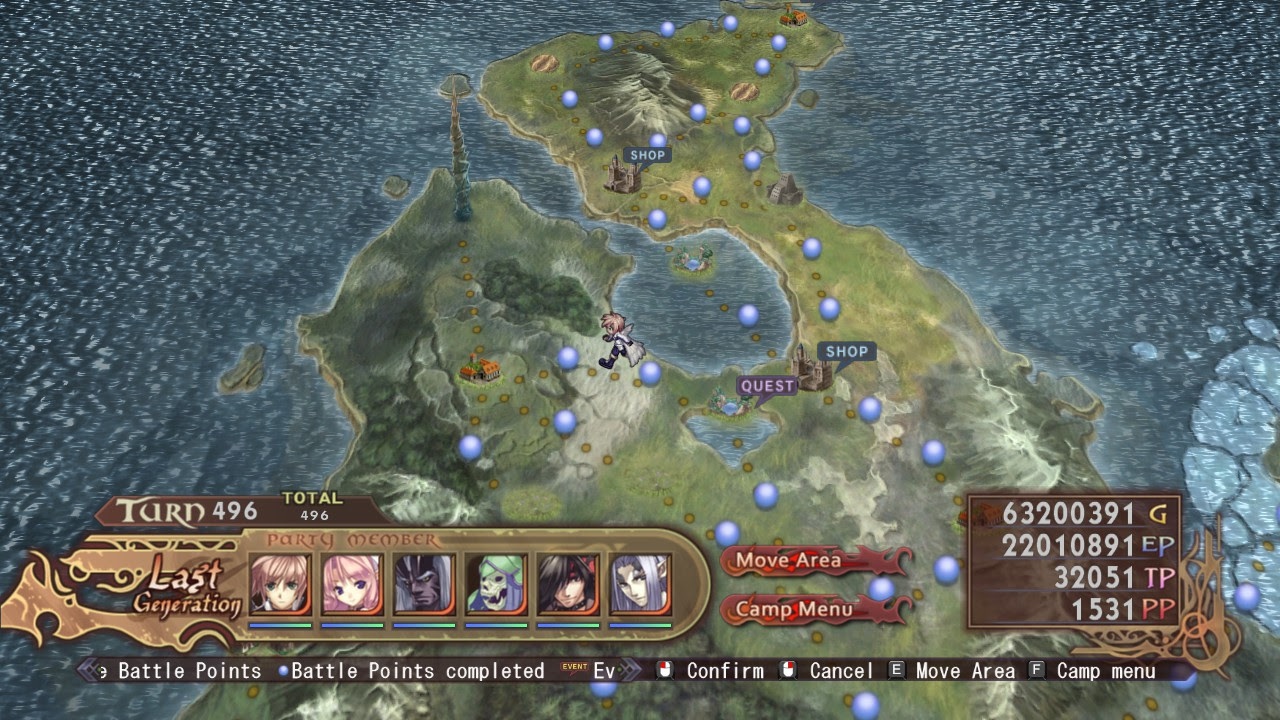 Agarest Generations of War
