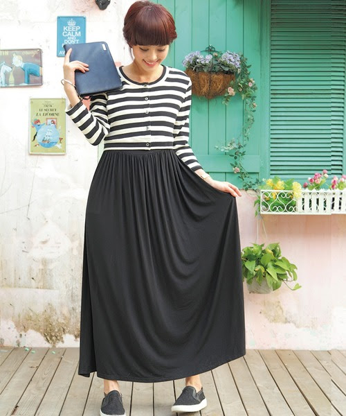 セール 重ね着風 長袖授乳ロングワンピース マタニティウェア グッズ ママ ベビー Sweetmommy スウィートマミー のファッション