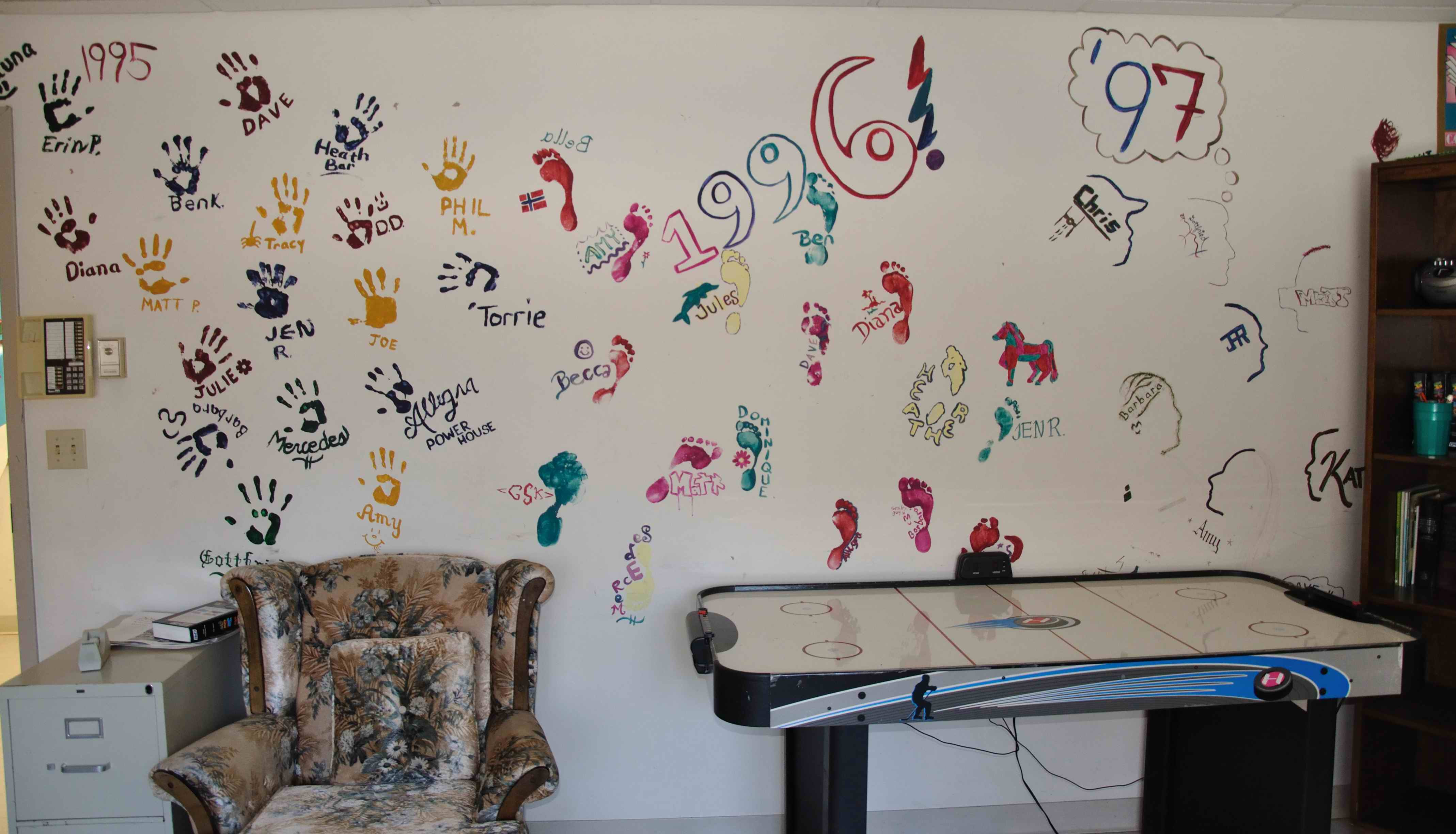 pic Wandgestaltung Wand Streichen Muster Ideen Kinderzimmer caseconrad com