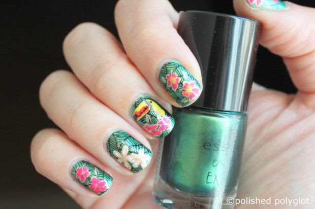 New Gorgeous Ideas by Our Favorite Bloggers to Inspire Your Next Nail Art