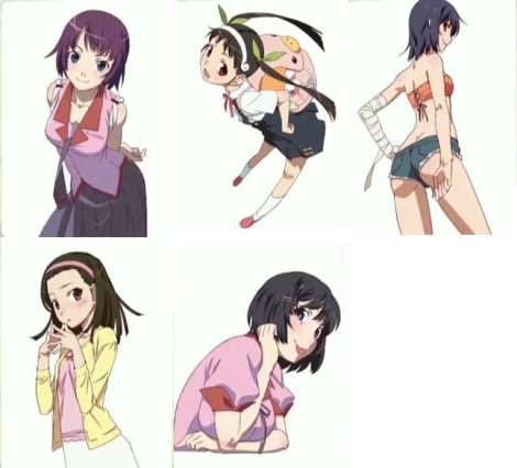 化物語二期 偽物語 キャラ 写真共有サイト フォト蔵