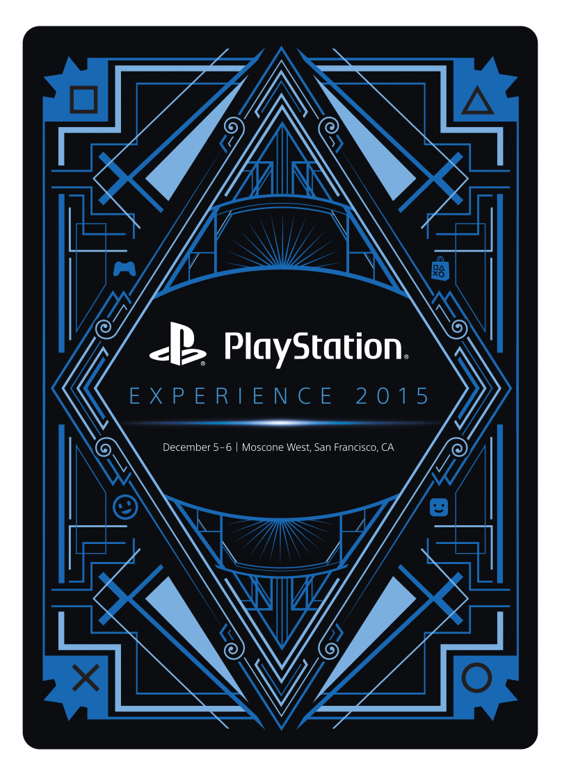 PlayStation Experience Collectible Cards