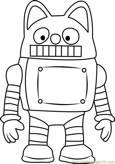 rody coloring page  pororo   penguin