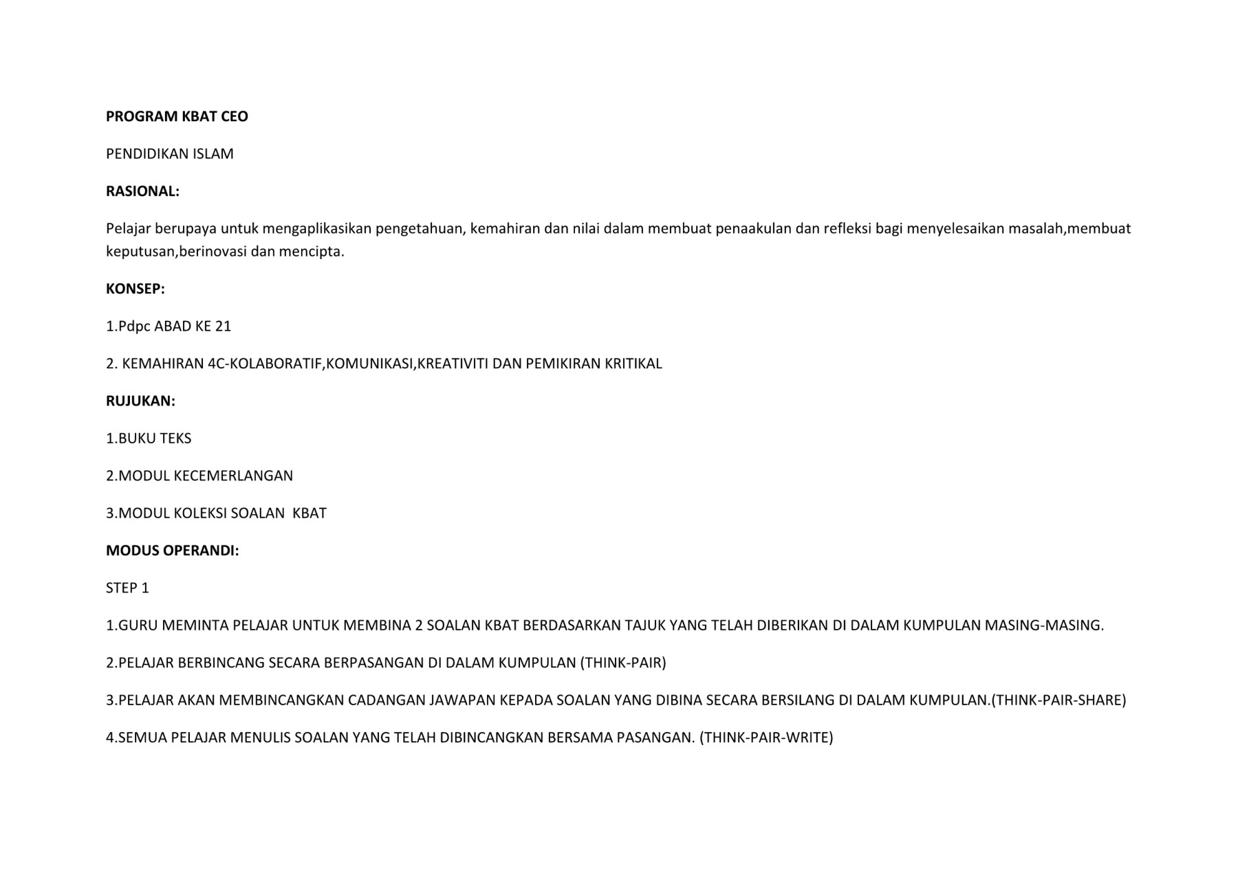 Soalan Kbat Flip Ebook Pages 51 100 Anyflip