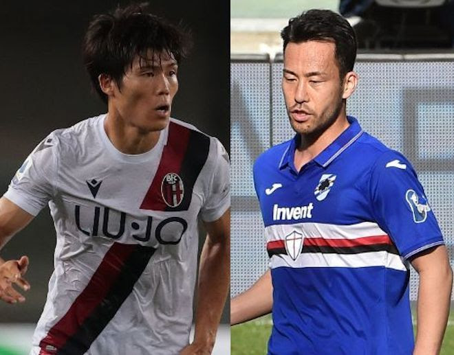 セリエa初の日本人df対決が実現 冨安健洋が先発したボローニャがサンプドリアに勝利 吉田麻也は途中登場した直後に サッカーダイジェストweb