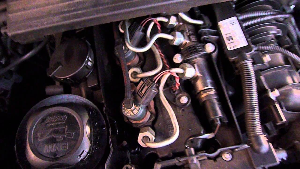 BMW N47 engine problem. - YouTube