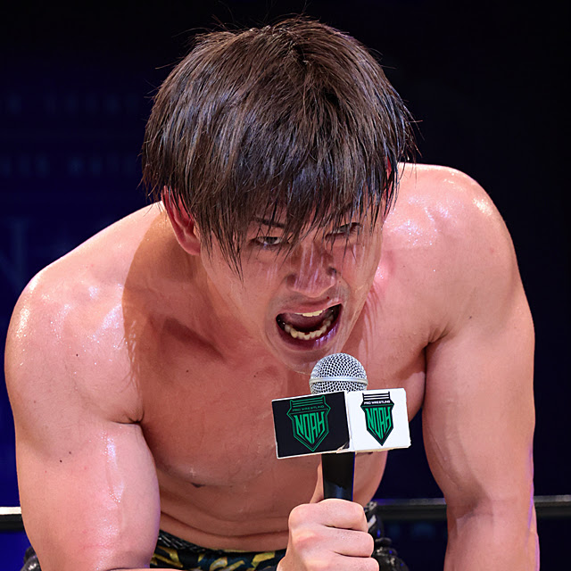 Noah試合速報 1 121 プロレス 格闘技dx プロ格 はマット界の情報を完全網羅