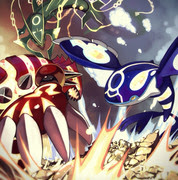 ポケモン Oras メガレックウザ Pixiv年鑑 B