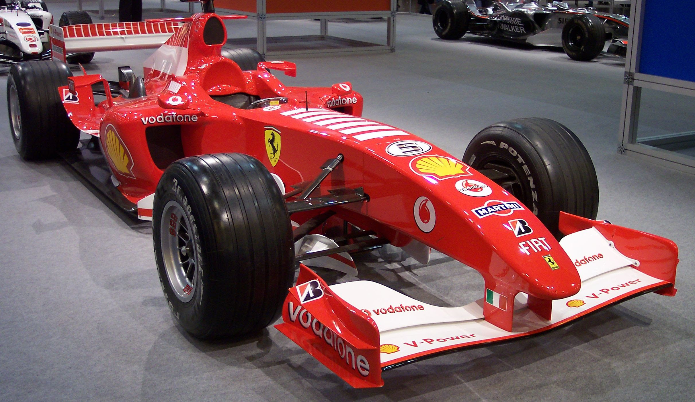 Ferrari F1 Picture