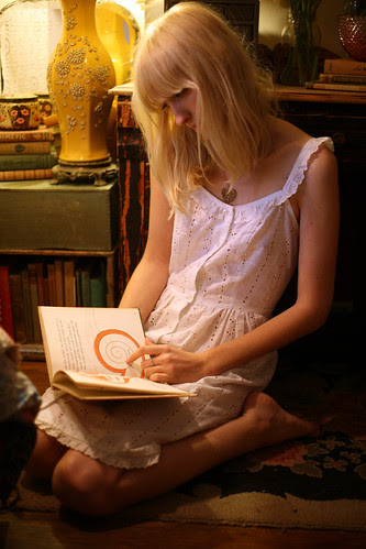 Summer's Eyelet Dress