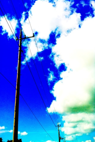 壁紙あっぷ Iphone壁紙 夏の風景 お願いapp