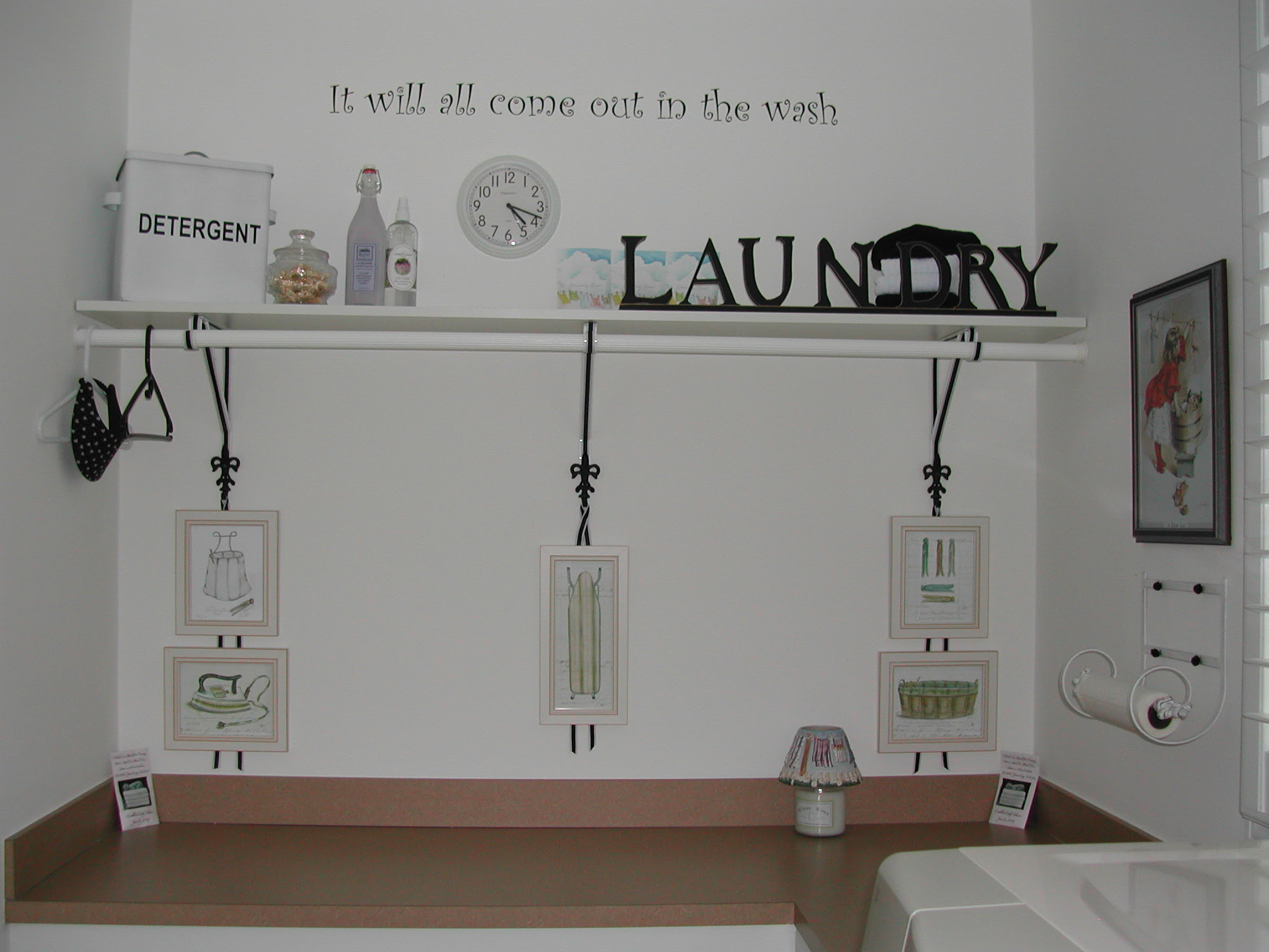 Best Laundry room Wall Lettering & Wall Decors