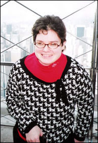 photo of Cristina McMahan, for whom we are named
