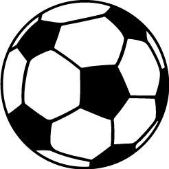 サッカーボールのai素材 イラストレーター無料素材集