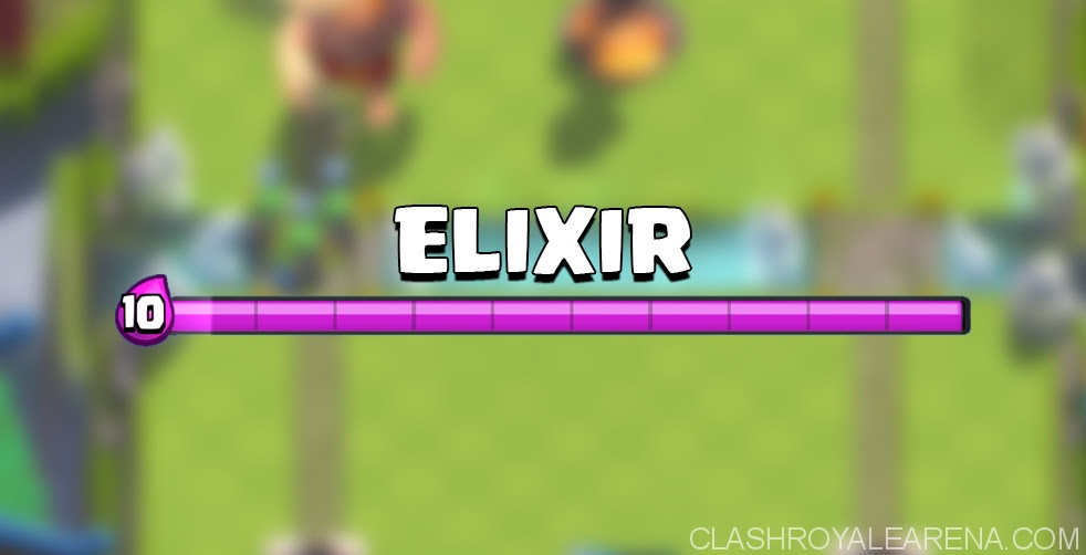 Clash Royale Elixir
