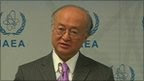 Head of the International Atomic Energy Agency, Yukiya Amano