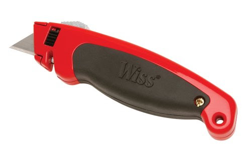 Wiss WK500V Quick Change Utility Knife with Comfort Grip On Sale