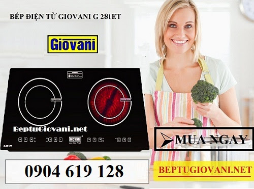 Ưu nhược điểm của bếp điện từ Giovani G 281ET