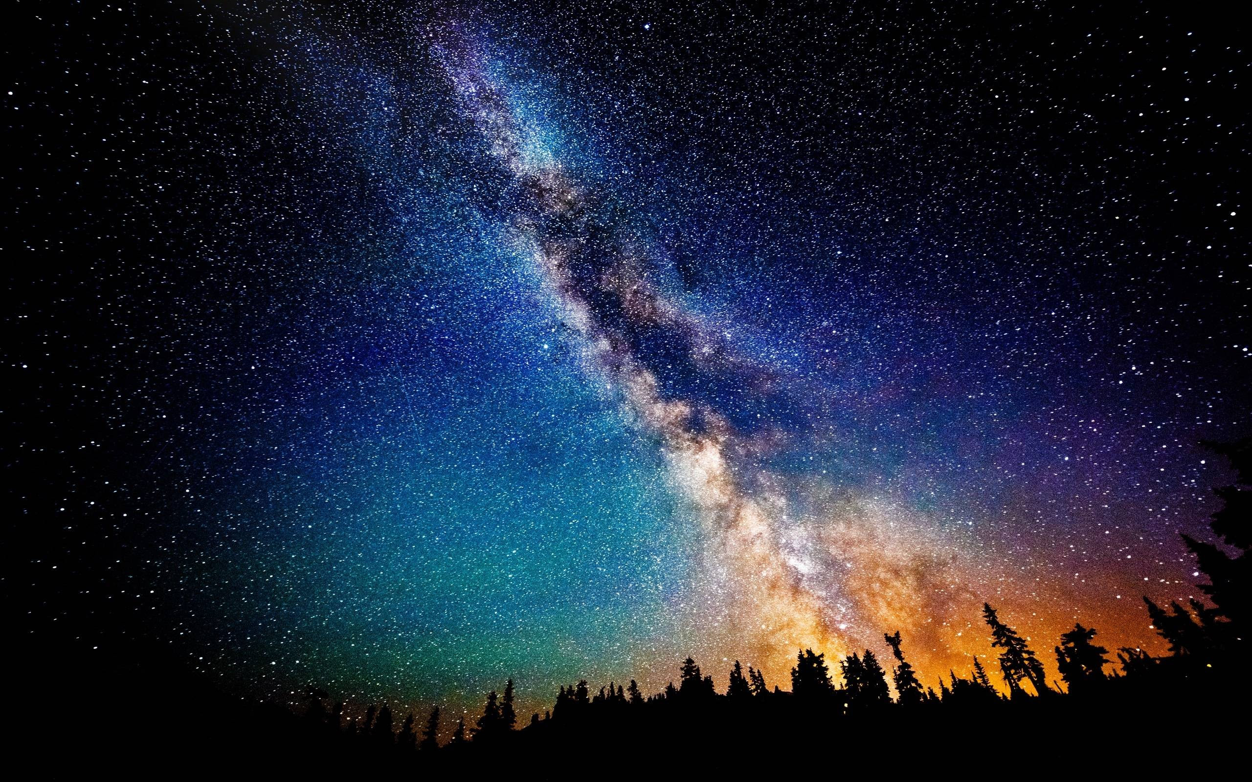 Milky Way Galaxy Wallpapers - Wallpaper Cave