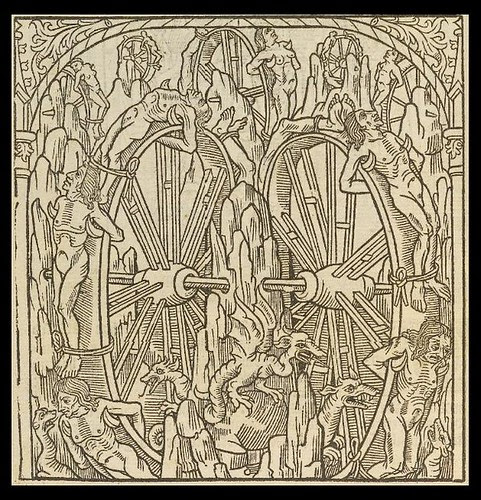 Souls Chained to a Wheel