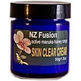 Active Manuka Honey 20+, Manuka Oil and Kanuka Oil Skin Blemishes and Acne Cream