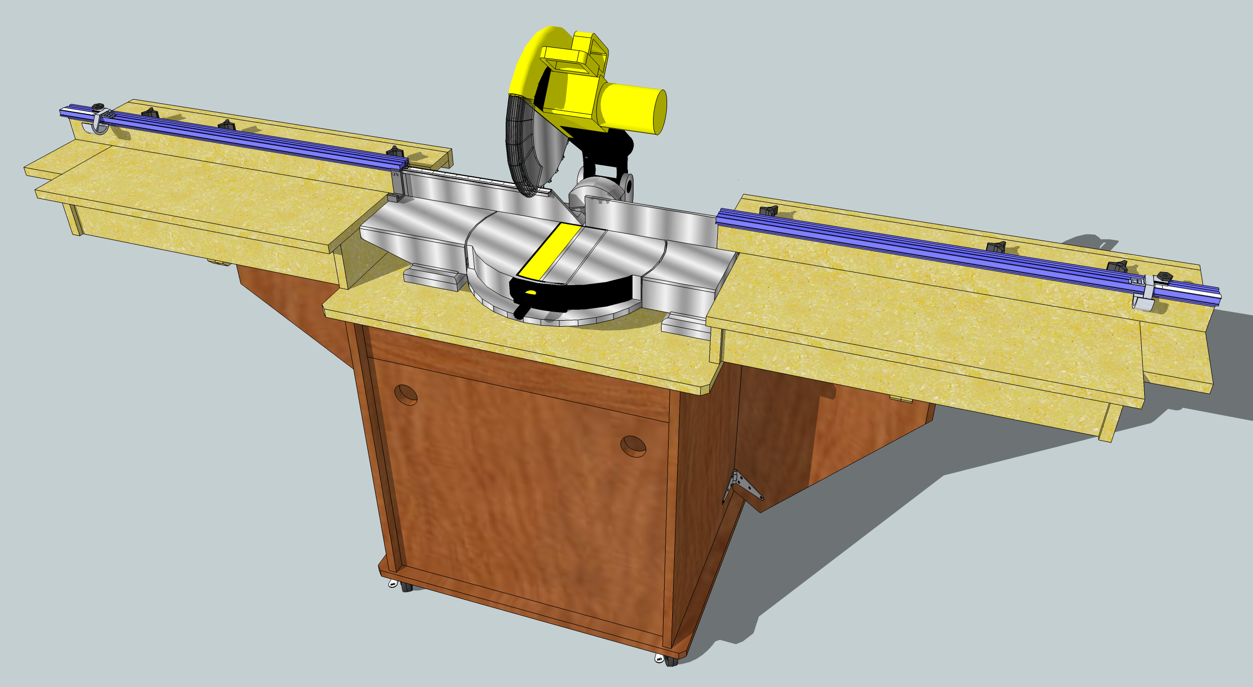 Miter Saw Stand Plans