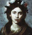 Santa Rosa de Viterbo - Jovem profeta