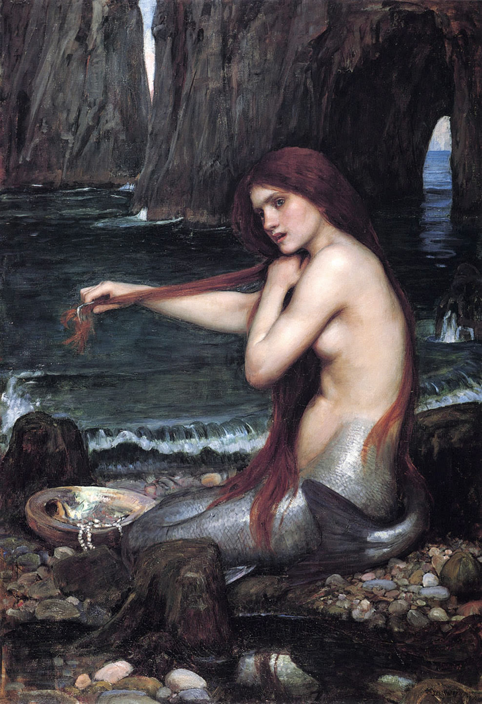 A Classic Mermaid