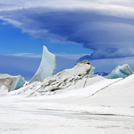 Why Are Some Glaciers Blue?