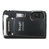 Olympus Digital Camera TG-820 Black