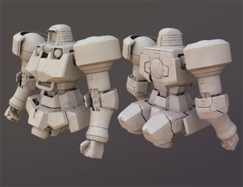mobile suit gundam wing zero leo tallgeese 3d mesh cg sandrum