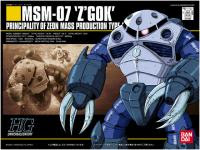 Bandai HG 1/144 MSM-07 Z'gok English  - i0