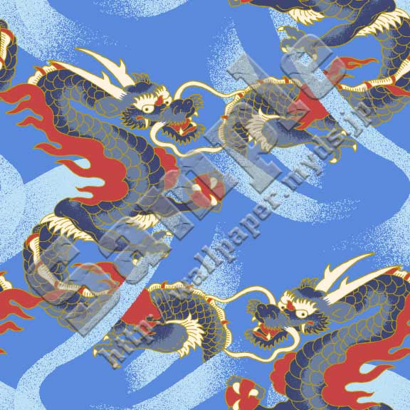 龍 東洋系ドラゴン の壁紙用イラスト 条件付フリー素材集 スマホなど携帯電話対応