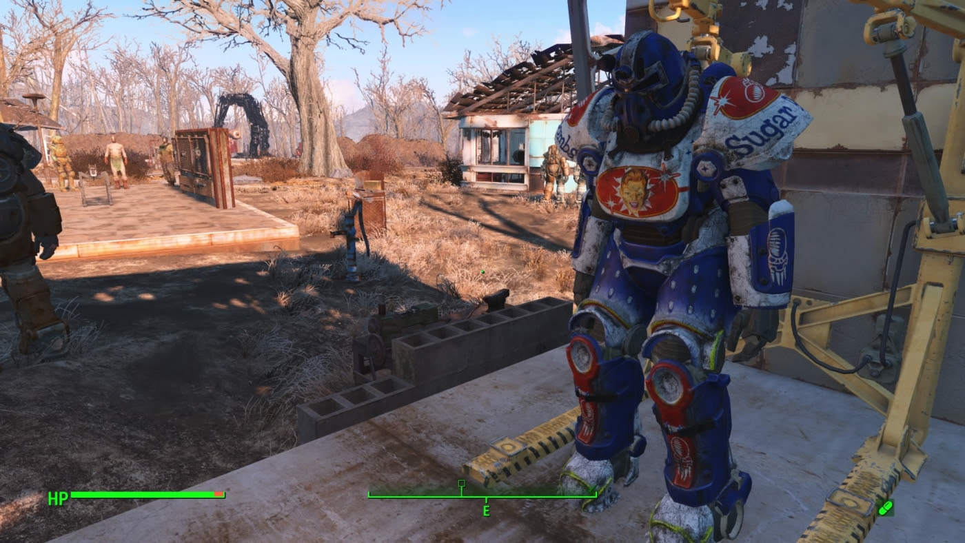 Fallout 4: Contraptions - Get Two New Power Armor Paint Jobs