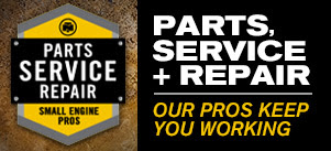 Parts, Service + Repair | Our Pros Keep  You Working