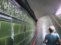 Tiles at Regent's Park Tube Station - taken by James Petts